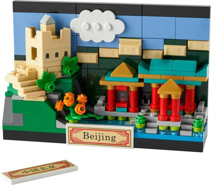 40654 LEGO® Creator Pekin Kartpostalı - 1