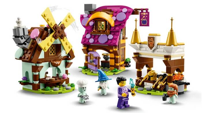 40657 LEGO® DREAMZzz Düş Köyü - 3