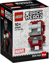 40669 LEGO® Marvel Iron Man MK5 Figürü - 2