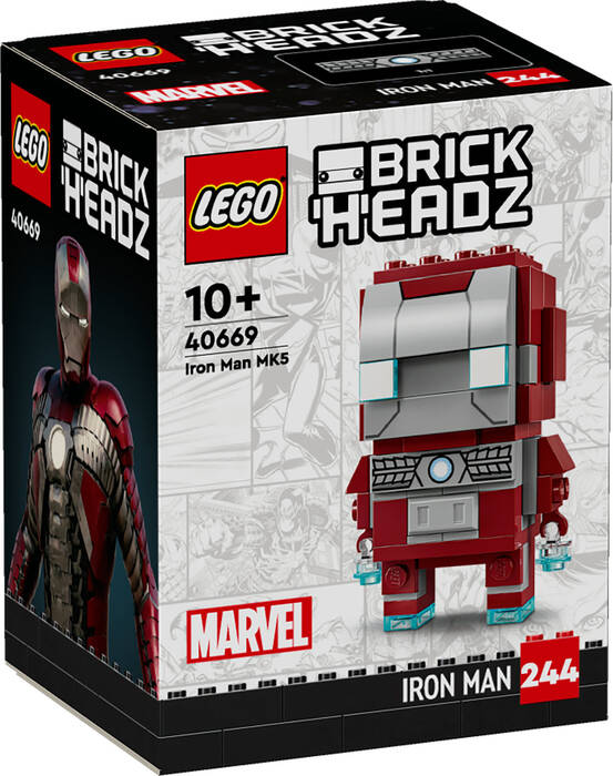 40669 LEGO® Marvel Iron Man MK5 Figürü - 2
