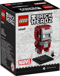 40669 LEGO® Marvel Iron Man MK5 Figürü - 5