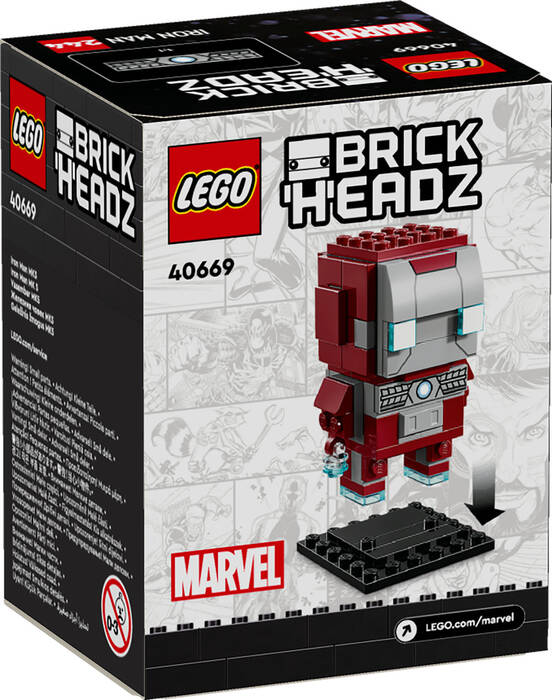 40669 LEGO® Marvel Iron Man MK5 Figürü - 5