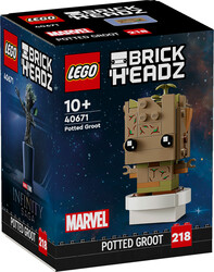 40671 LEGO® Marvel Saksıda Groot - 3