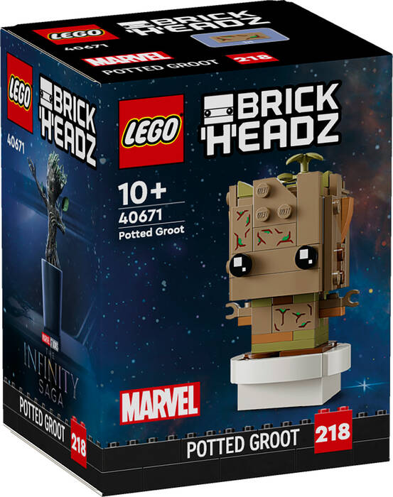 40671 LEGO® Marvel Saksıda Groot - 3