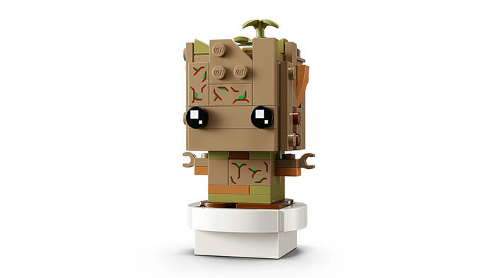 40671 LEGO® Marvel Saksıda Groot - 5