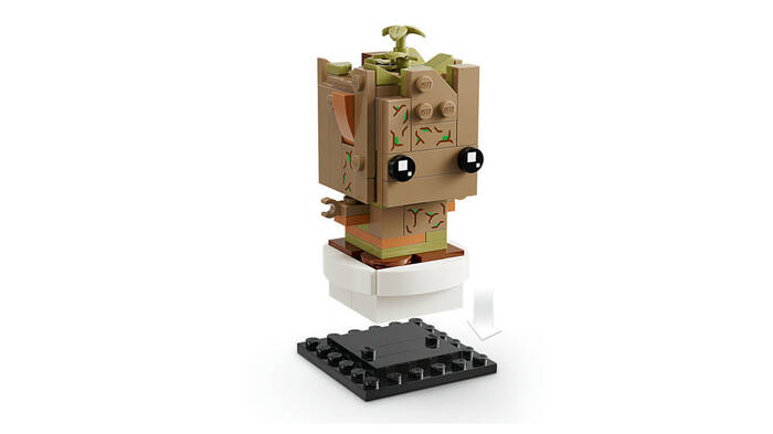 40671 LEGO® Marvel Saksıda Groot - 7