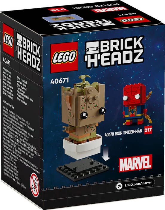 40671 LEGO® Marvel Saksıda Groot - 9