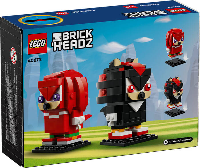40672 LEGO® Sonic: Knuckles ve Shadow - 13