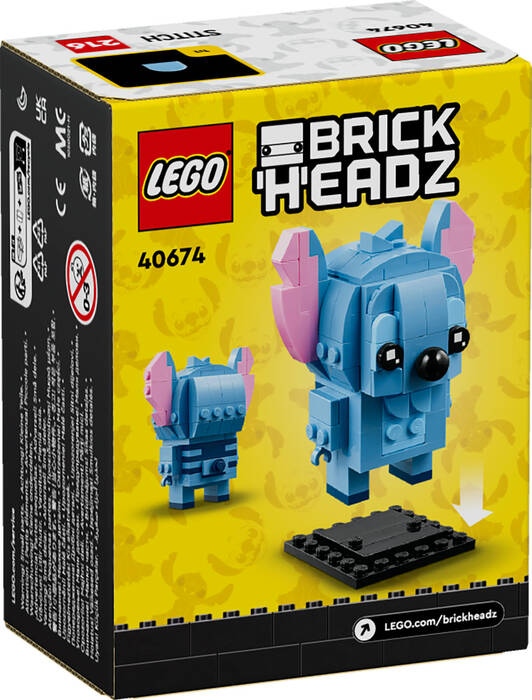 40674 LEGO® Disney Classic Stiç - 11
