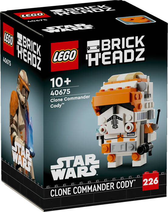 40675 LEGO® Star Wars™ Klon Komutanı Cody™ - 5
