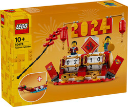 40678 LEGO® Iconic Festival Takvimi - 2