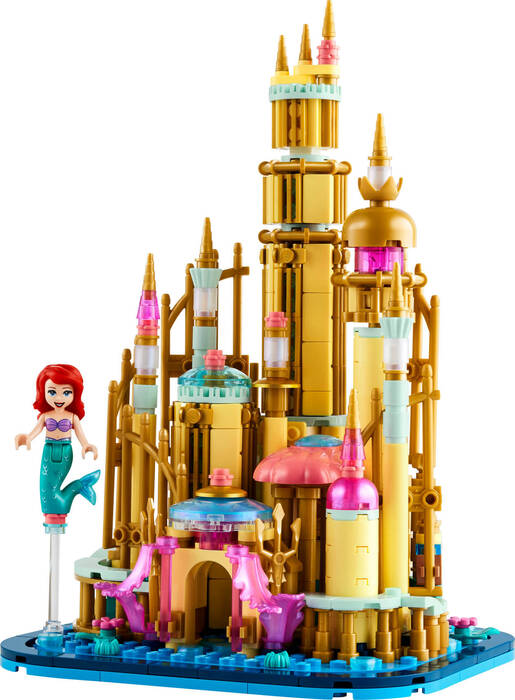 40708 LEGO® Disney Princess Mini Disney Ariel'in Şatosu - 1