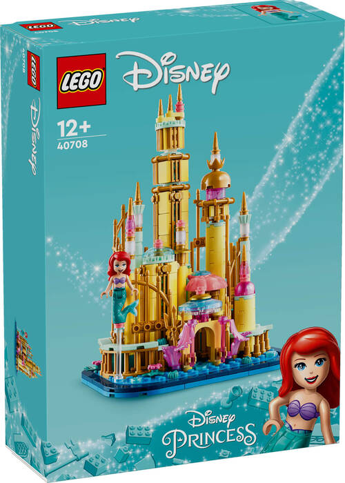 40708 LEGO® Disney Princess Mini Disney Ariel'in Şatosu - 2