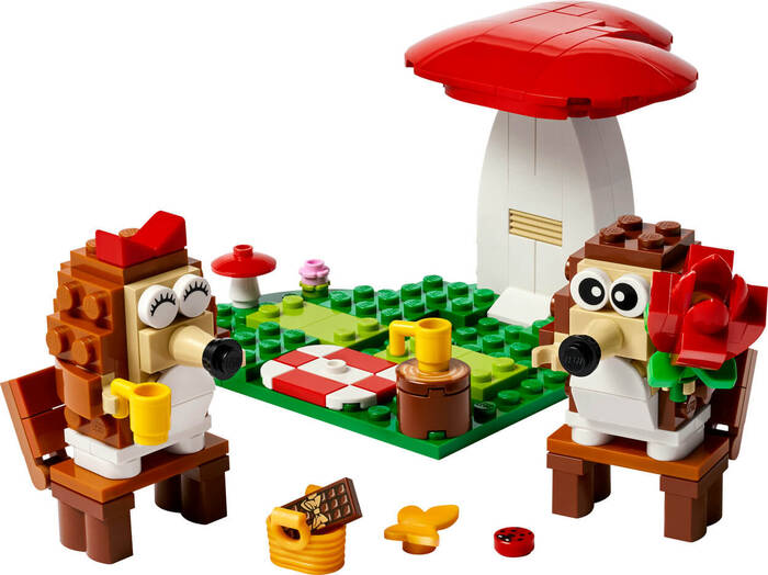 40711 LEGO® Iconic Kirpi Pikniği - 1
