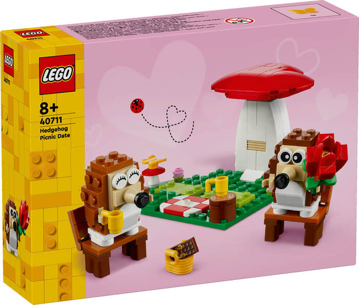 40711 LEGO® Iconic Kirpi Pikniği - 2