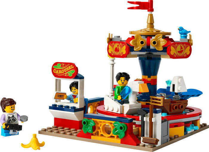 40714 LEGO® Iconic Atlıkarınca - 1