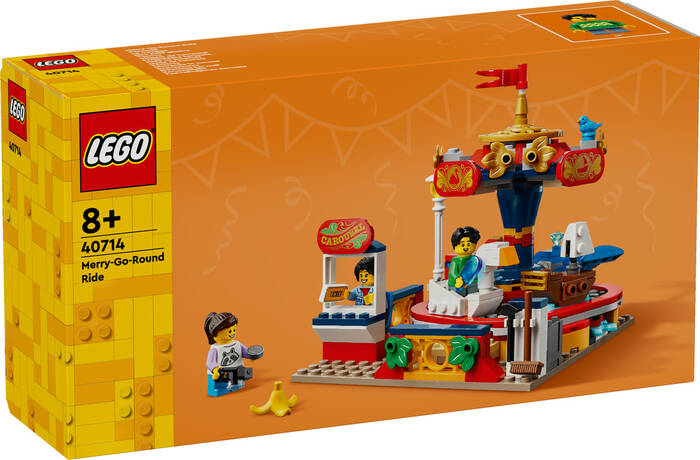 40714 LEGO® Iconic Atlıkarınca - 3