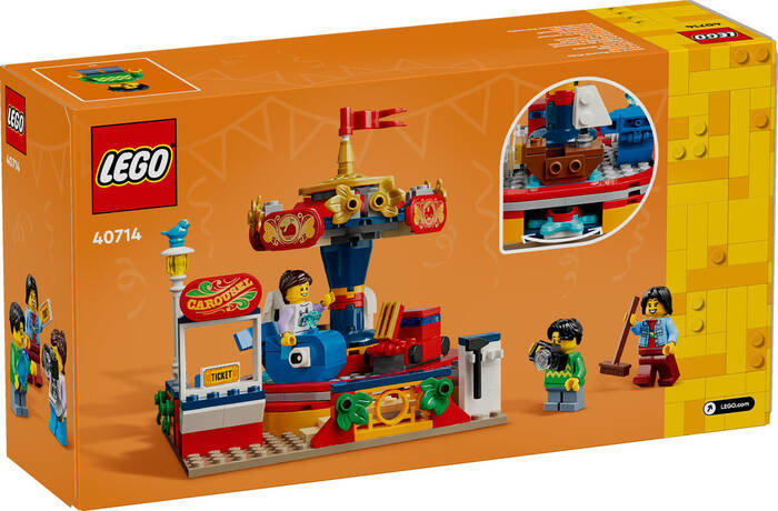 40714 LEGO® Iconic Atlıkarınca - 6