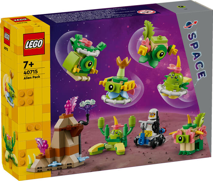 40715 LEGO® Iconic Uzaylı Sürüsü - 4