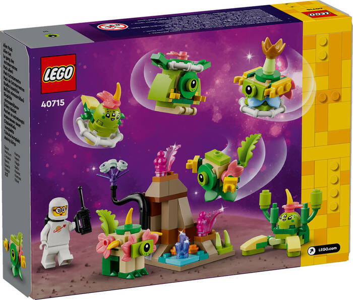 40715 LEGO® Iconic Uzaylı Sürüsü - 8