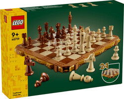 40719 LEGO® Iconic Geleneksel Satranç Seti - 2