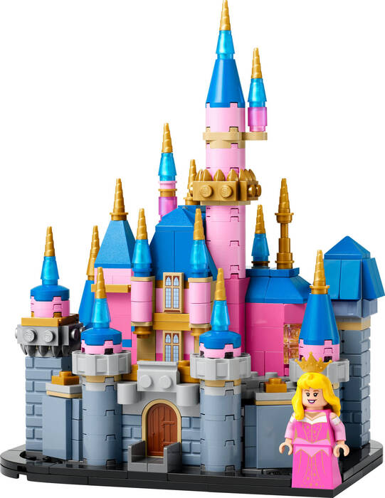 40720 LEGO® | Disney Mini Disney Uyuyan Güzel Şatosu - 1