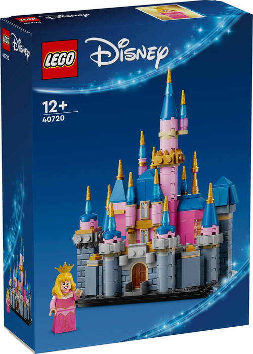 40720 LEGO® | Disney Mini Disney Uyuyan Güzel Şatosu - 2