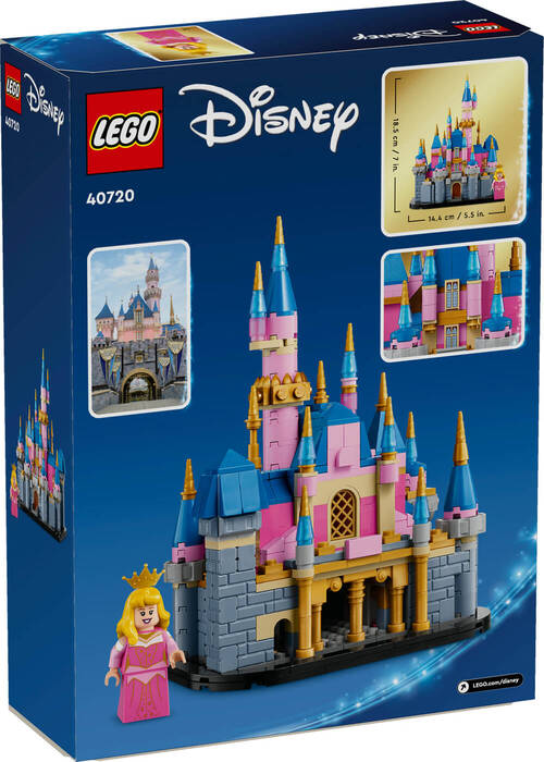40720 LEGO® | Disney Mini Disney Uyuyan Güzel Şatosu - 3