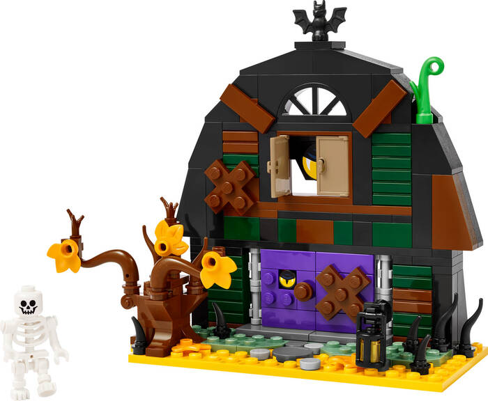 40721 LEGO® Iconic Cadılar Bayramı Ahırı - 1