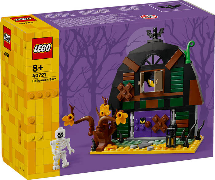 40721 LEGO® Iconic Cadılar Bayramı Ahırı - 2