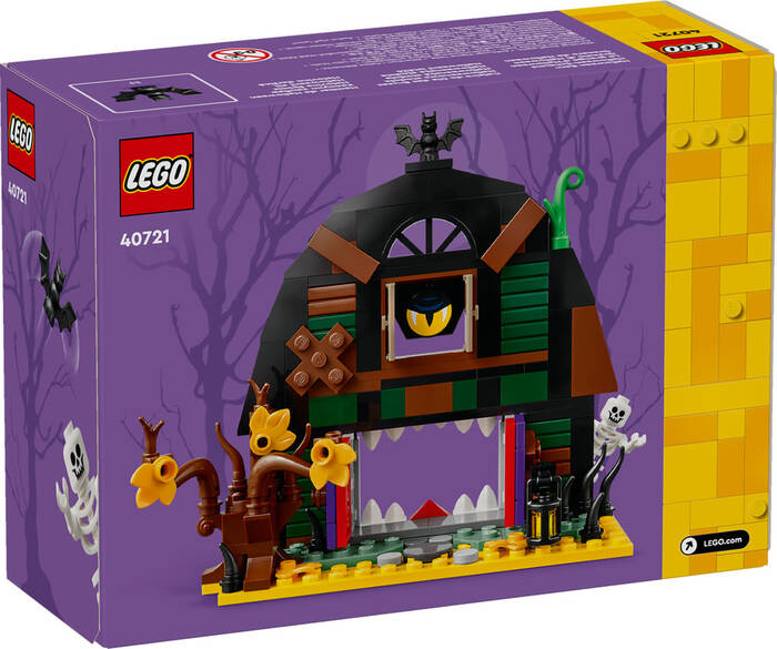 40721 LEGO® Iconic Cadılar Bayramı Ahırı - 3