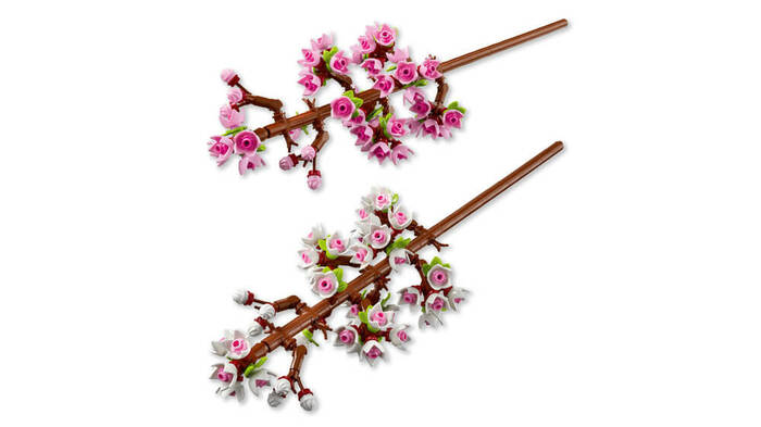 40725 LEGO® Botanicals Kiraz Çiçekleri - 5