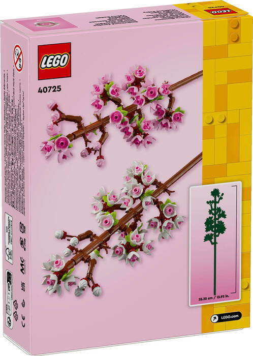 40725 LEGO® Botanicals Kiraz Çiçekleri - 7