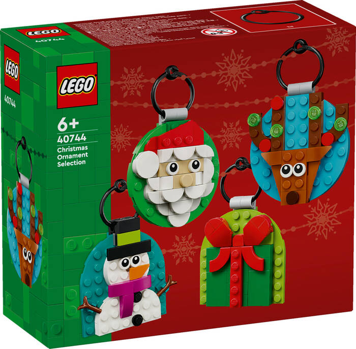 40744 LEGO® Iconic Yılbaşı Süsü Koleksiyonu - 2