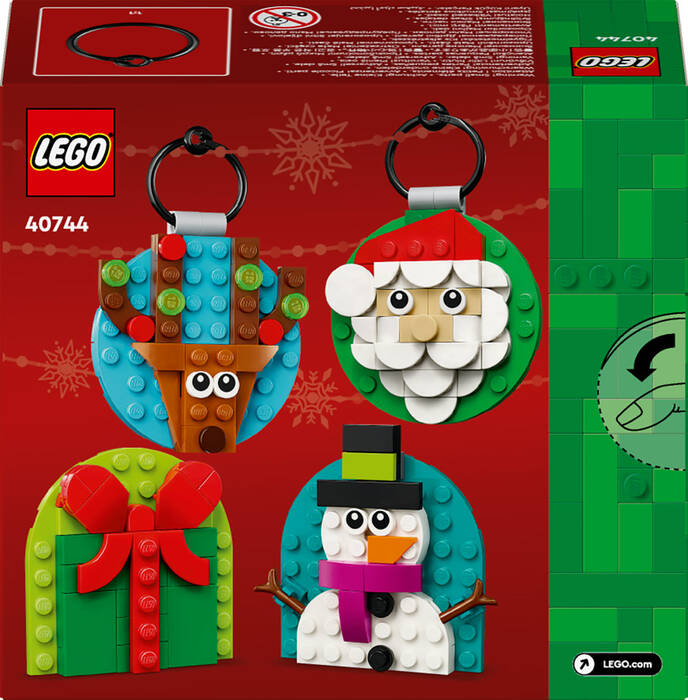 40744 LEGO® Iconic Yılbaşı Süsü Koleksiyonu - 3