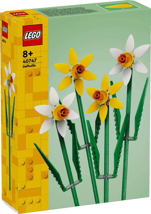 40747 LEGO® Botanicals Nergis - 2