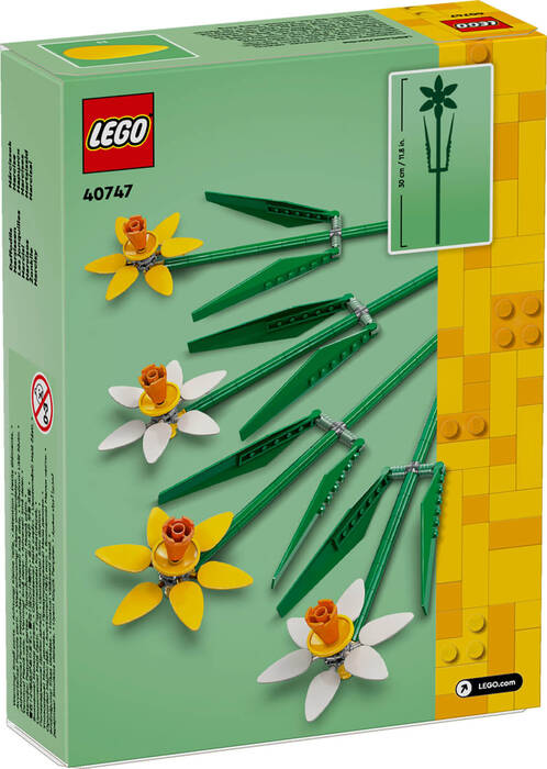 40747 LEGO® Botanicals Nergis - 7