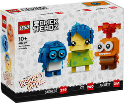 40749 LEGO® BrickHeadz | Disney Pixar Neşe, Üzüntü ve Kaygı - 2
