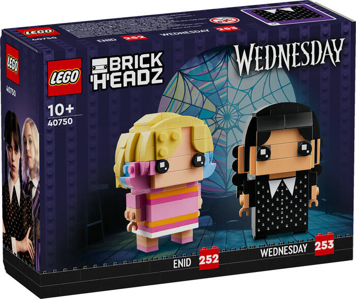 40750 LEGO® Wednesday Wednesday ve Enid - 2