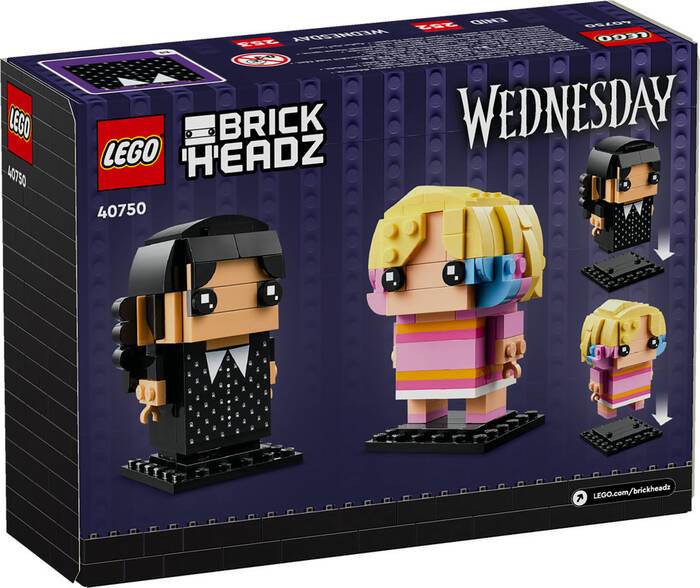 40750 LEGO® Wednesday Wednesday ve Enid - 3