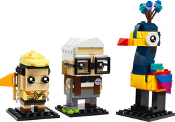 40752 LEGO® BrickHeadz | Disney Pixar Carl, Russell ve Kevin - 1