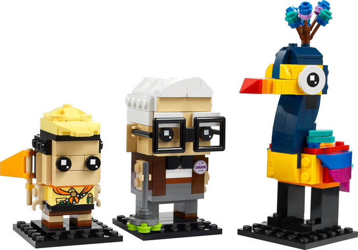 40752 LEGO® BrickHeadz | Disney Pixar Carl, Russell ve Kevin - 1