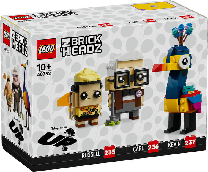 40752 LEGO® BrickHeadz | Disney Pixar Carl, Russell ve Kevin - 2
