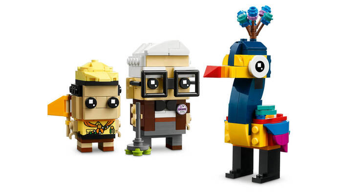 40752 LEGO® BrickHeadz | Disney Pixar Carl, Russell ve Kevin - 3