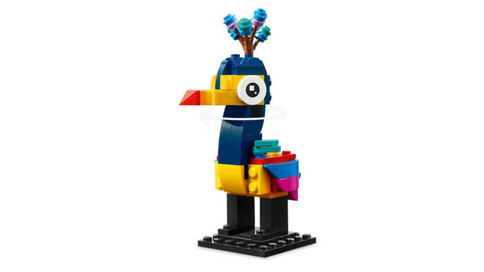 40752 LEGO® BrickHeadz | Disney Pixar Carl, Russell ve Kevin - 5