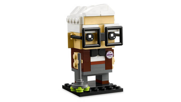 40752 LEGO® BrickHeadz | Disney Pixar Carl, Russell ve Kevin - 6