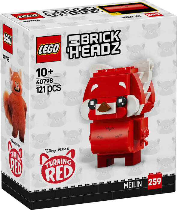 40798 LEGO® Disney Pixar Kırmızı Panda Mei - 2