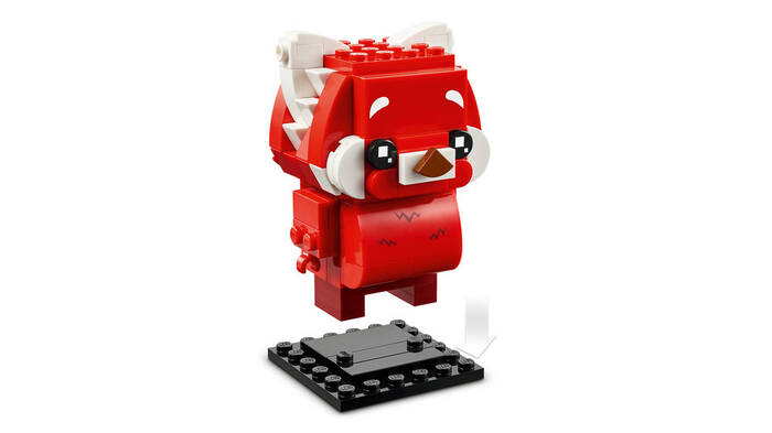 40798 LEGO® Disney Pixar Kırmızı Panda Mei - 4
