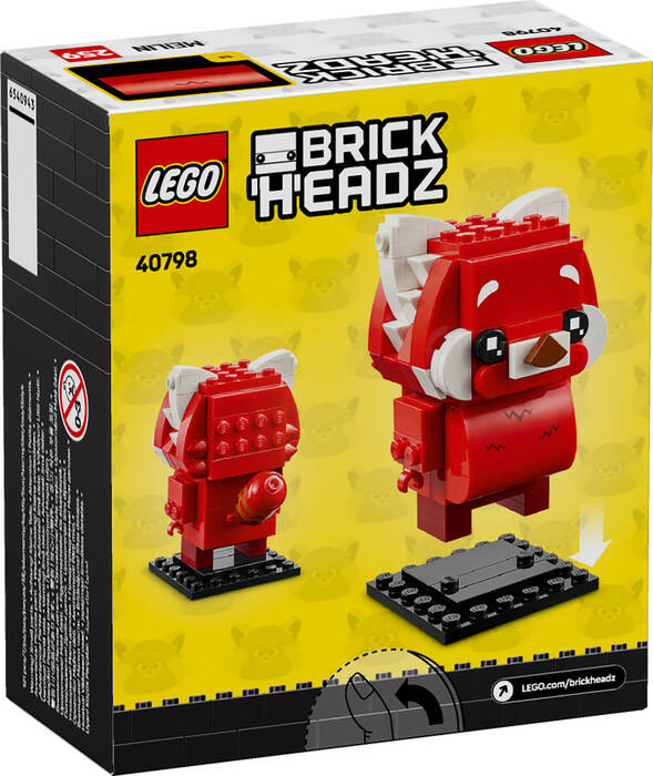 40798 LEGO® Disney Pixar Kırmızı Panda Mei - 6