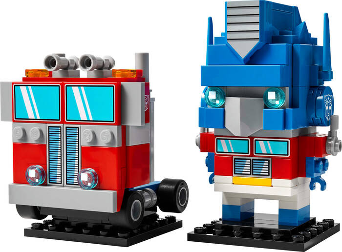 40803 LEGO® BrickHeadz Optimus Prime Robot ve Araç - 1